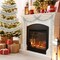 50FT Silver Christmas Garland – Non-Lit Soft Tinsel Decoration for Indoor & Outdoor Use | Holiday Party Decor for Stairs, Railings, Windows & More